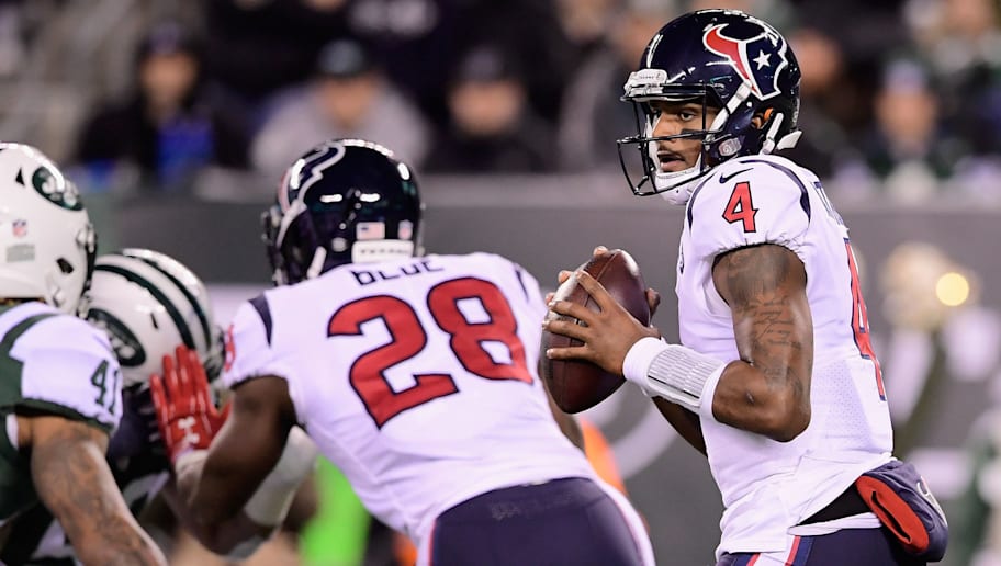 Quarterback Deshaun Watson igualó a Drew Brees en ataques decisivos para ganar en esta temporada ...