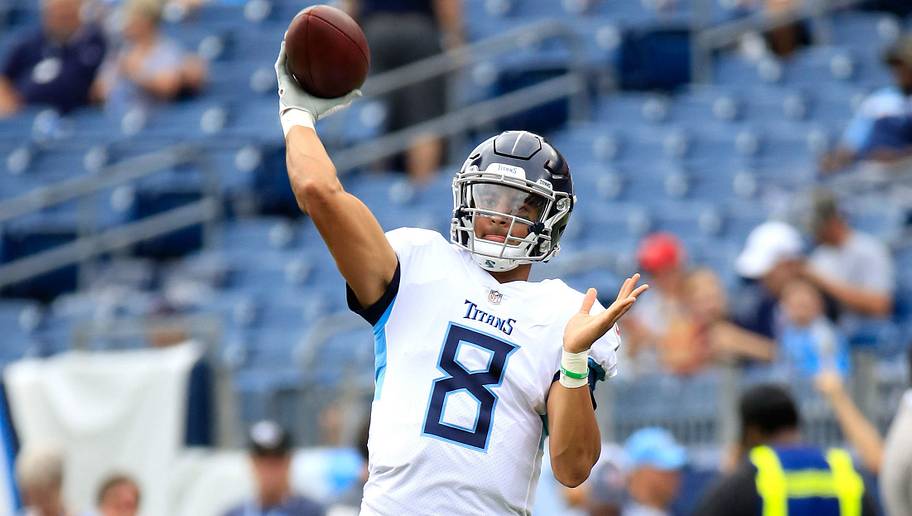 Doctor Believes Marcus Mariota's Hand Injury Could Linger ...