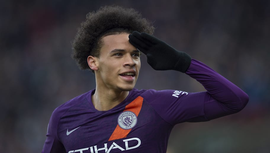 Visionhaus/GettyImages Leroy Sané