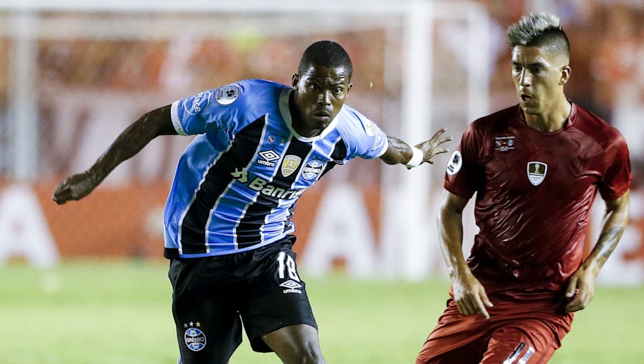 Ex-Grêmio, Maicosuel é oferecido para clube da Série C