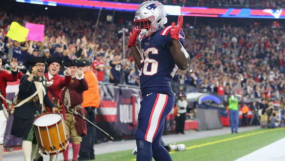 Sony Michel Fantasy Waiver Wire Running Back Replacements Theduel