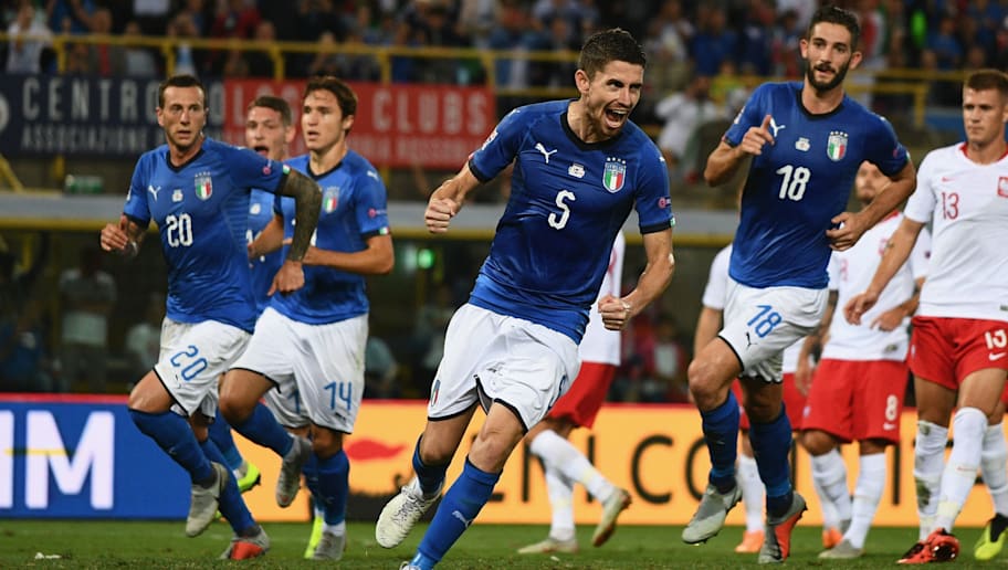 Video Jorginho Selamatkan Italia Dari Kekalahan Vs Polandia 90min