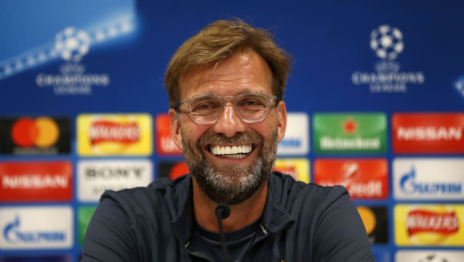 Liverpool Manager Jurgen Klopp Welcomes New Signing Naby Keita To Melwood Ahead Of Pre Season 90min