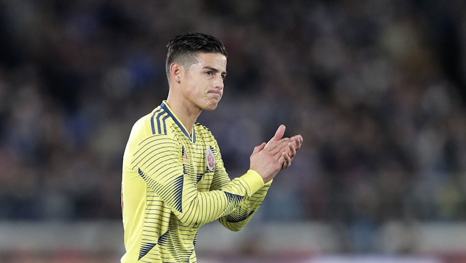 James Rodriguez-Juve, il consiglio del c.t. della Colombia ...