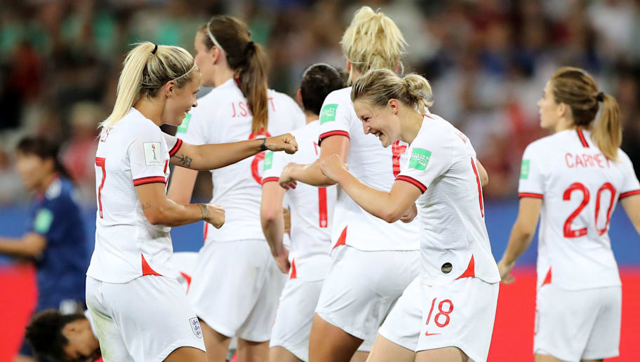 Elsa / เก็ตตี้อิมเมจส์ Ellen White,Rachel Daly