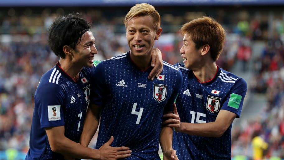 Japan 2 2 Senegal Player Ratings As Veteran Keisuke Honda Rescues Draw For Blue Samurai 90min