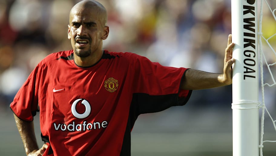 Juan Sebastian Veron of Manchester United