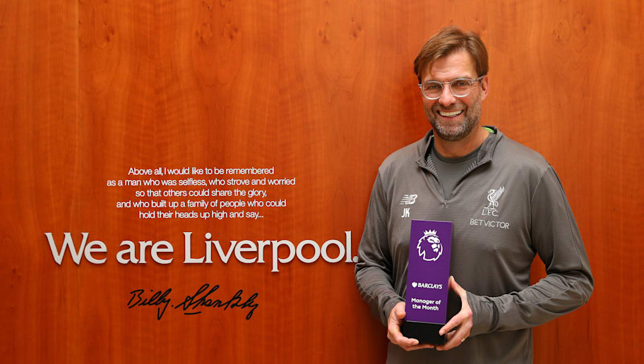 Alex Livesey/GettyImages Jurgen Klopp
