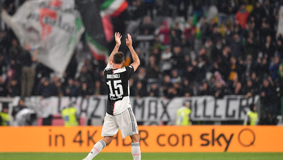 Juventus Confirm Andrea Barzagli S Return To The Club In Coaching Role 90min