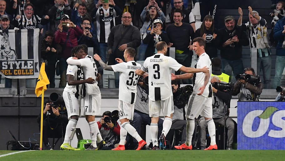 Juventus Set For Earliest Ever Serie A Title Win Ahead Of Clashes With Ac Milan And Spal 90min