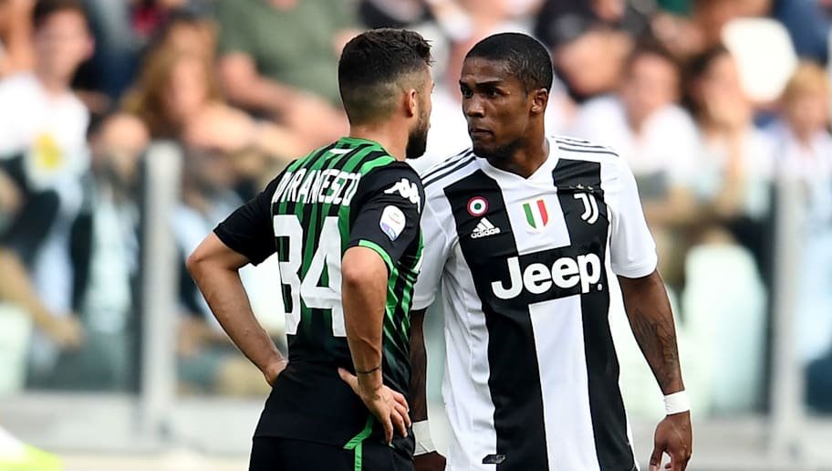 Juve Sassuolo Di Francesco Sbotta Nessun Insulto Razzista A Douglas Costa Pretendo Rispetto 90min