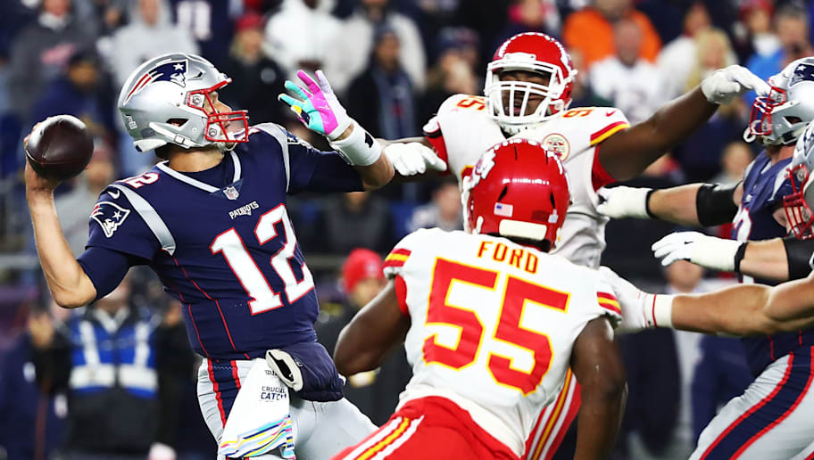 5 Best Prop Bets For Patriots Vs Chiefs Afc Championship Game Theduel The 2014 afc championship game football tampering scandal, commonly referred to as deflategate, or ballghazi, was a controversy in the national football league (nfl) involving allegation of tampering with footballs by the new england patriots. 5 best prop bets for patriots vs chiefs