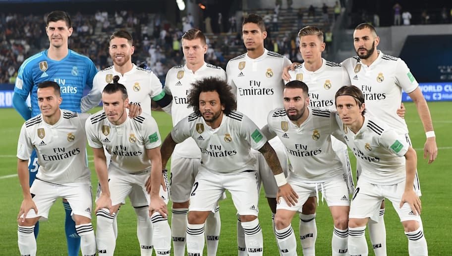Real Madrid Al Ain Fc Die Offizielle Aufstellung German Site