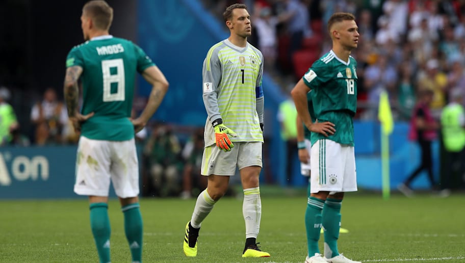 South Korea 2 0 Germany Player Ratings As Holders Germany Crash