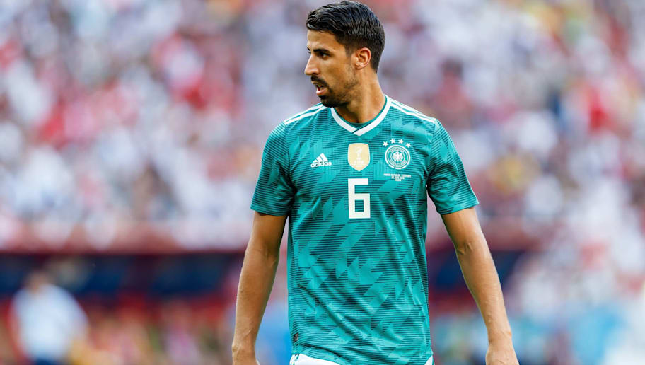 Sami Khedira Says He Could Not Sleep After Germany S Shock Loss To South Korea Ht Media