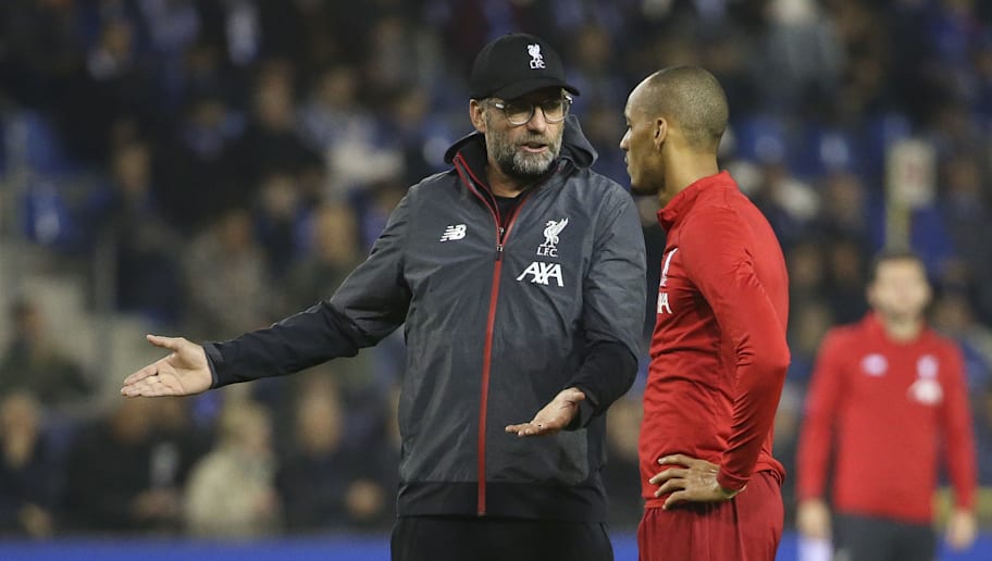 Jurgen Klopp Reveals New Nickname For Unbelievable Fabinho 90min