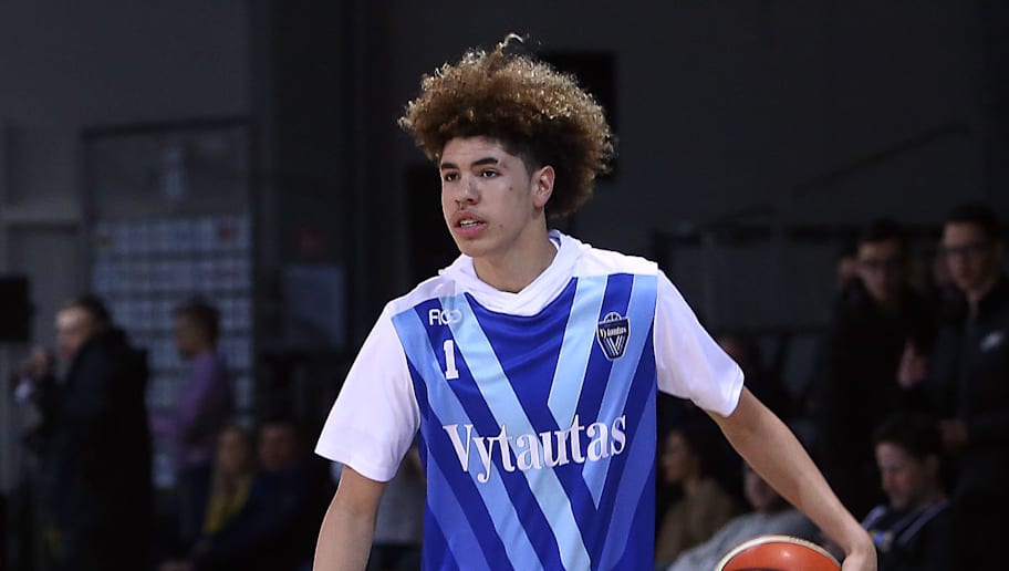 LaMelo Ball Says He'