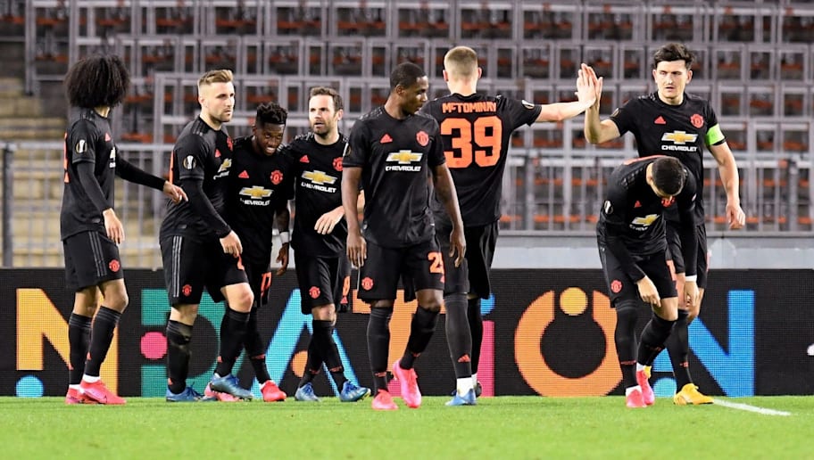 Rating Pemain Manchester United Vs Lask Penampilan Bintang Lima