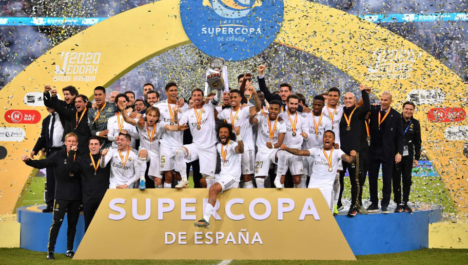Real Madrid : Les belles retombées financières de la Supercoupe d&#39;Espagne |  90min