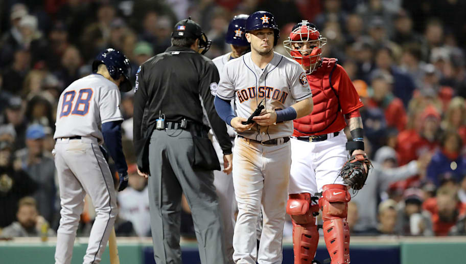 Alex Bregman Says There S No Issue With Joe Kelly After Hbp 12up