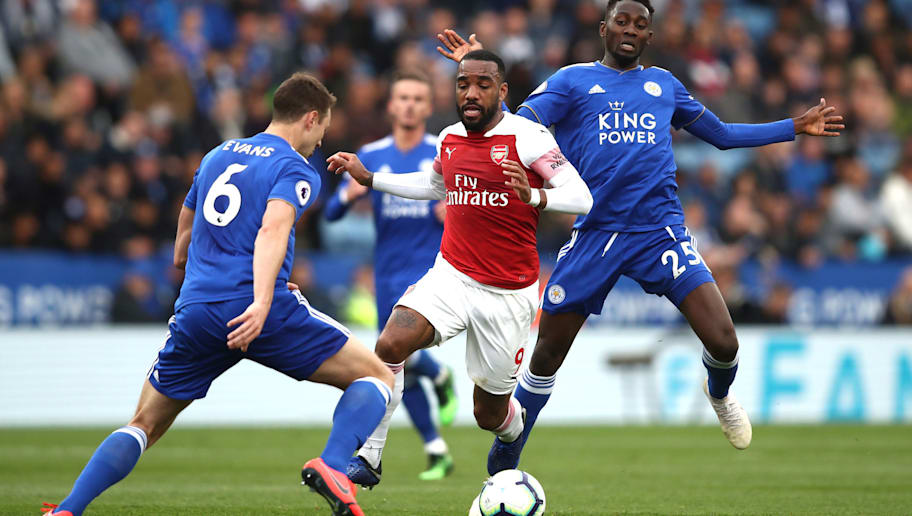 Prediksi Lineup Arsenal Vs Leicester City Premier League 90min