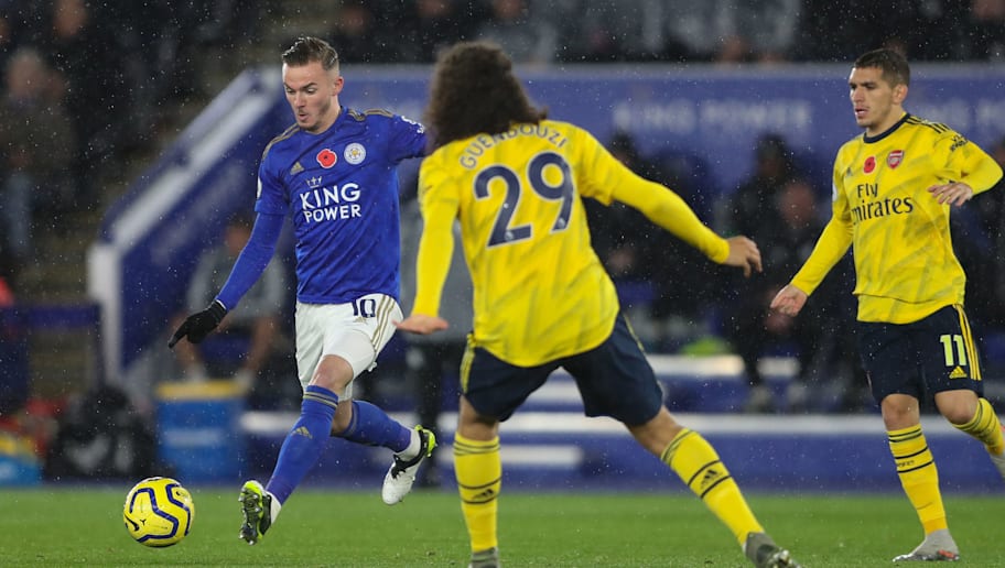 James Williamson - AMA/GettyImages James Maddison