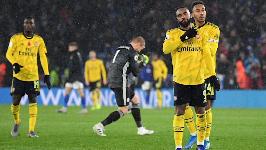 Premier League 3 Things We Learned As Arsenal Lost 2 0 To Leicester City Ht Media