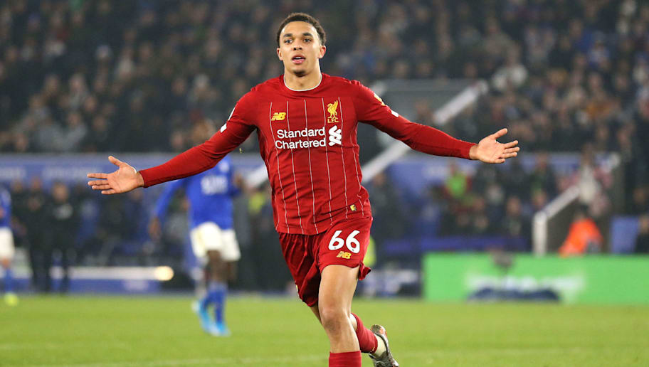 Alex Pantling/GettyImages Trent Alexander-Arnold