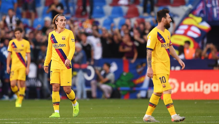 Antoine Griezmann Speaks Out On Relationship With Lionel Messi Luis Suarez 90min