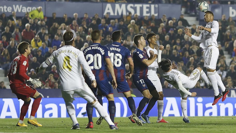 Rating Pemain Real Madrid Vs Levante Pertahanan Membaik Ketajaman Gol El Real Mengkhawatirkan 90min