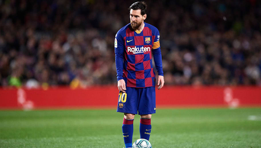 Alex Caparros/GettyImages Lionel Messi
