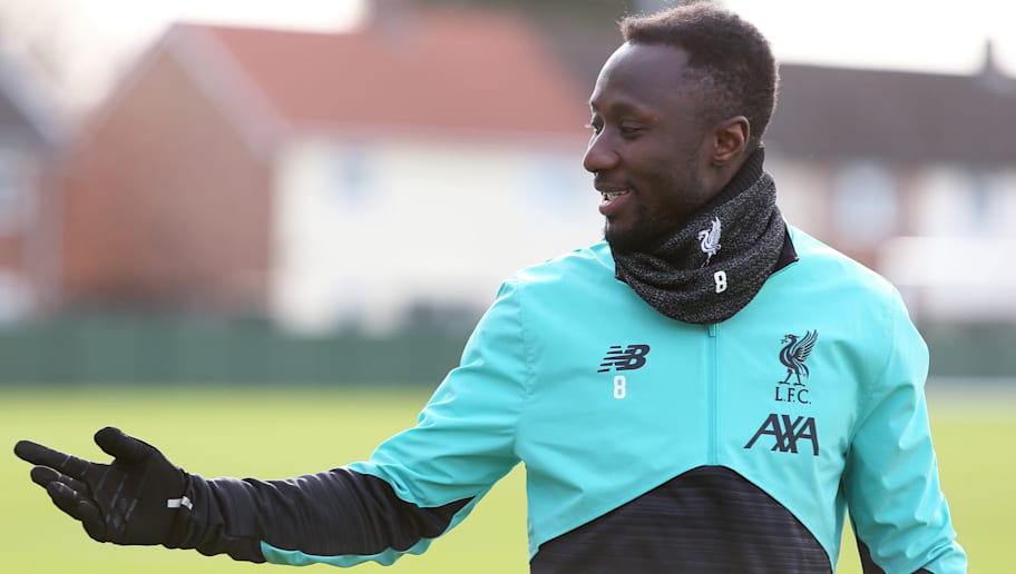 Charlotte Tattersall/GettyImages Naby Keita