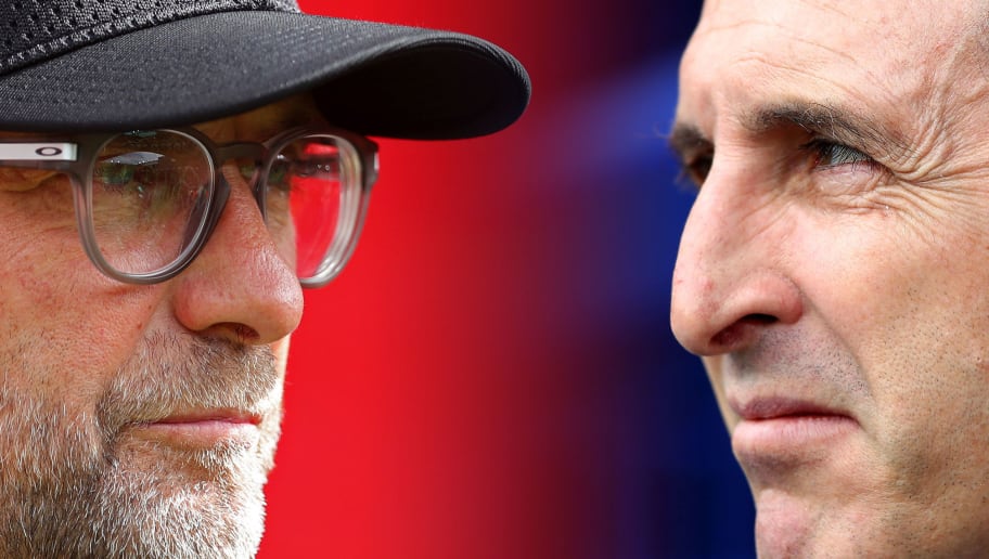 Jurgen Klopp,Unai Emery