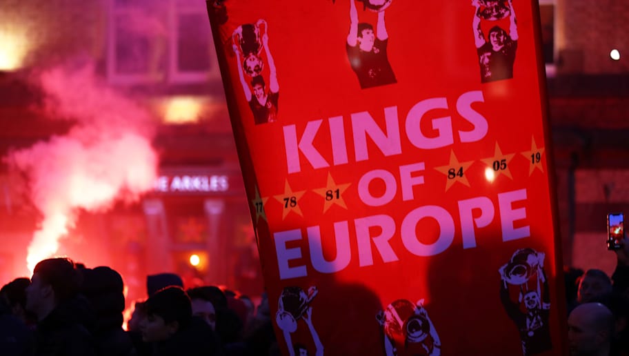 Liverpool FC v Atletico Madrid - UEFA Champions League Round of 16: Second Leg