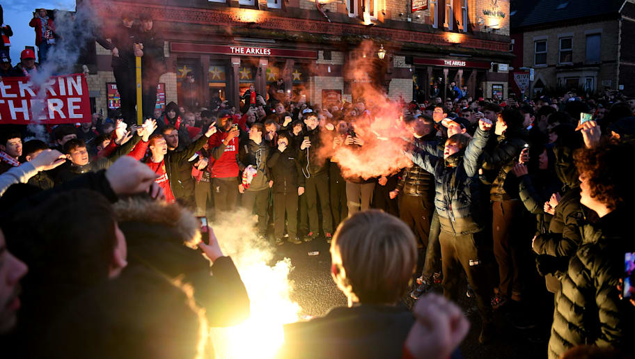 Laurence Griffiths/GettyImages Liverpool FC v Atletico Madrid - UEFA Champions League Round of 16: Second Leg