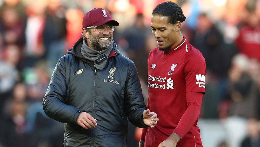 Virgil Van Dijk Admitted To Jurgen Klopp That He Should Have