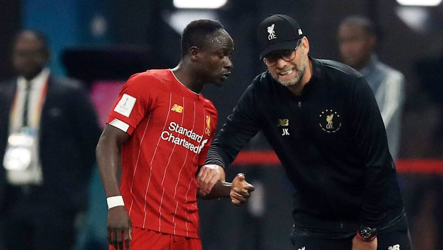 Amin Mohammad Jamali/GettyImages Jurgen Klopp,Sadio Mane
