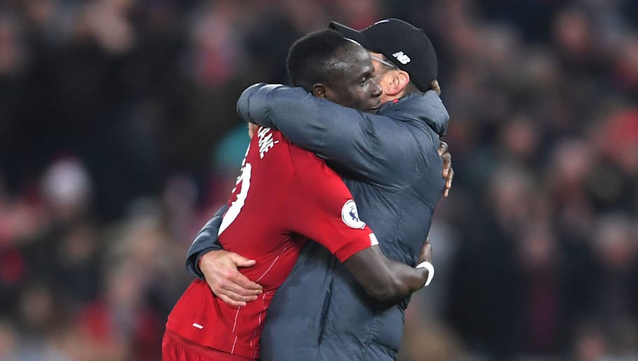 Jurgen Klopp,Sadio Mane