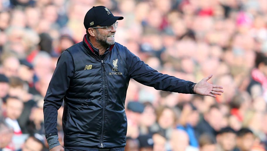 Jurgen Klopp Labels Liverpool's Recent Record as 