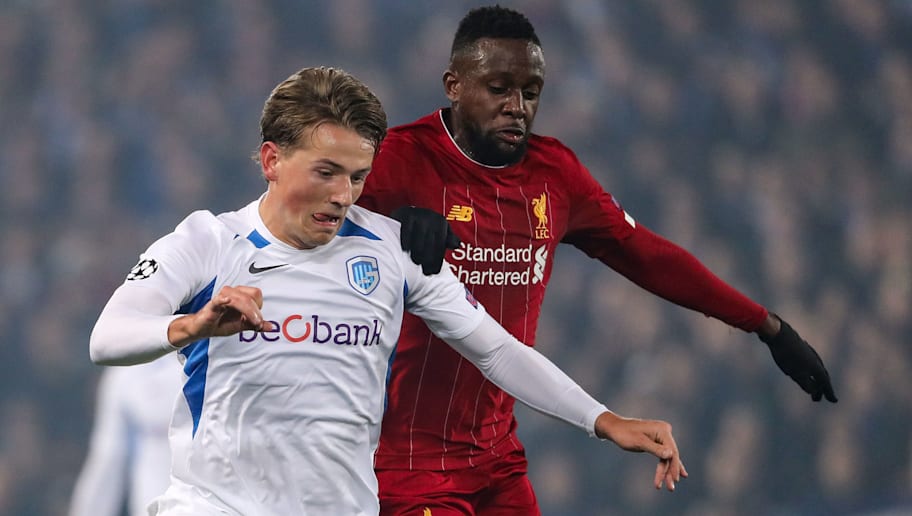Liverpool Start Charm Offensive For Man Utd Target Sander Berge As Genk Chief Confirms Interest 90min
