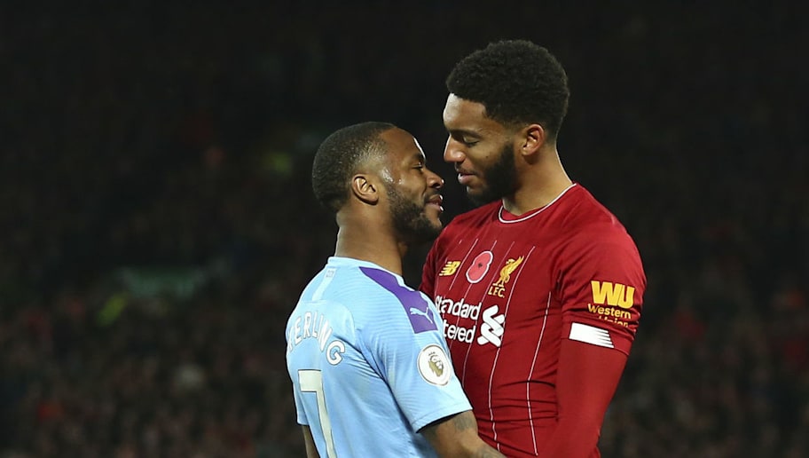Liverpool FC v Manchester City - Premier League