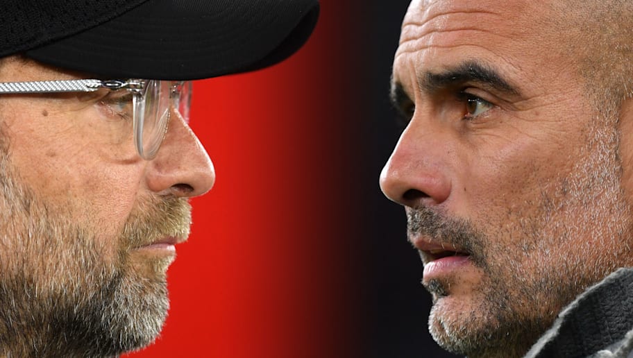 Jurgen Klopp,Josep Guardiola