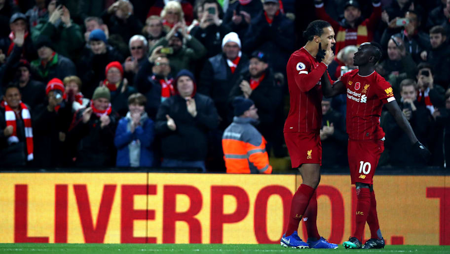 Sadio Mane,Virgil Van Dijk