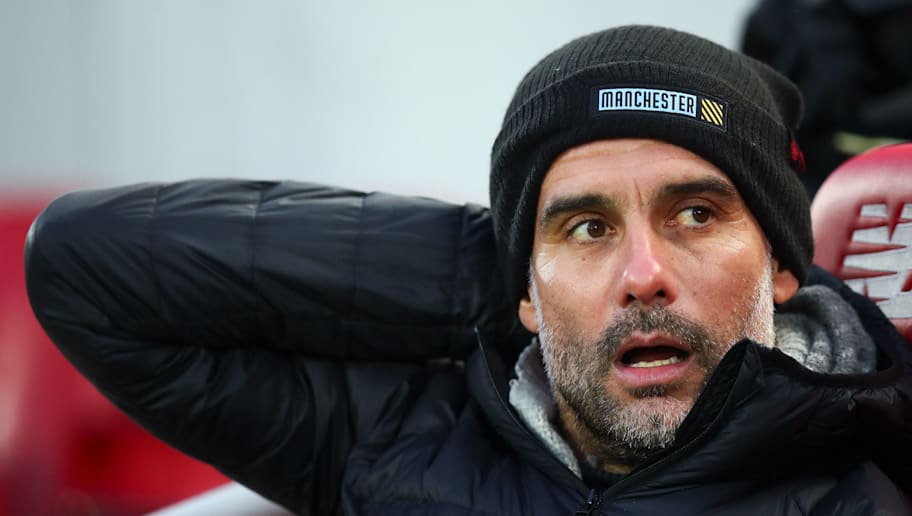 Pep Guardiola Officially Suffering His Worst Ever Start To Season After Defeat To Liverpool 90min