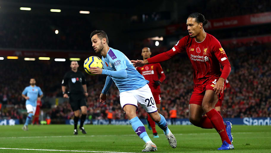 Virgil Van Dijk,Bernardo Silva