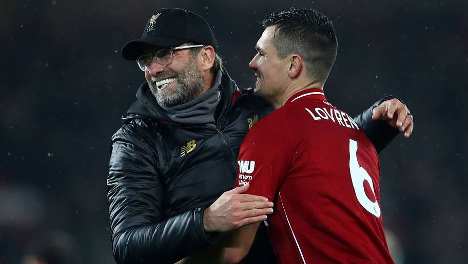 Dejan Lovren Claims Liverpool Can Match Arsenal Invincibles And Stay Unbeaten This Season 90min