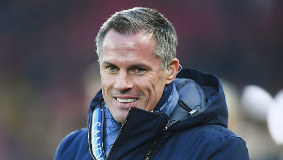Michael Regan/GettyImages Jamie Carragher