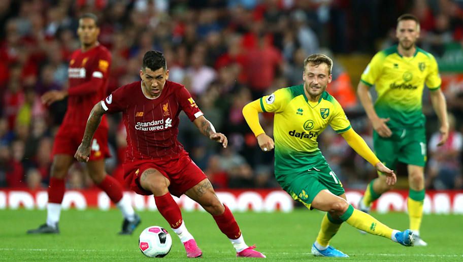 Prediksi Susunan Pemain Liverpool Vs Norwich City Liga Primer Inggris 90min