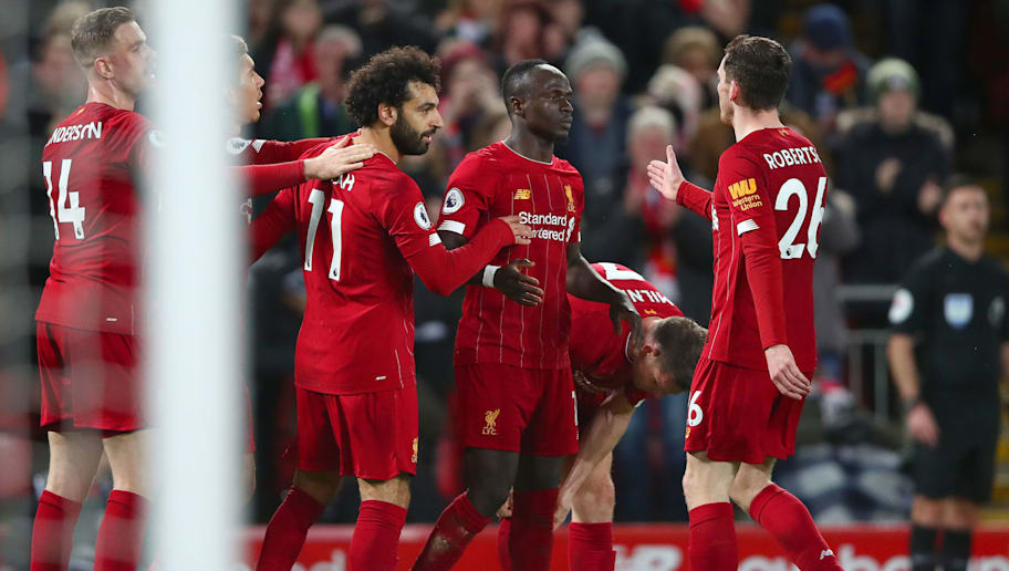 Liverpool S Current Standing In The Premier League This Season