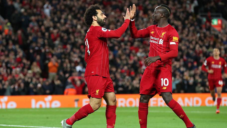 Mohamed Salah,Sadio Mane
